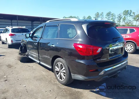 2017 Nissan Pathfinder Sv z USA, uszkodzony, nr VIN 5N1DR2MN8HC651620